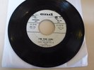ROCK & ROLL 45 RPM RECORD - THE CHANTELS - END 1105 - PROMO