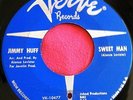 JIMMY HUFF Sweet Man/Never Leave Me VERVE VK-10477 Northern FUNK Soul'67