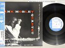HANK MOBLEY QUARTET SAME BLUE NOTE BN 0018 Japan OBI Mono Vinyl LP
