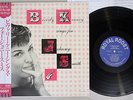 BEVERLY KENNEY SINGS FOR JOHNNY SMITH ROYAL ROOST TOJJ-5918 Japan OBI Mono LP