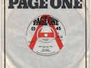 THE STATIC - WHEN YOU WENT AWAY 45 VINYL RARE 1967 Page One Demo Acid Folk Psych