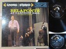 HARRY BELAFONTE at carnegie hall 1st PRESS LIVING STEREO TAS LP LSO-6006 VG++
