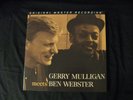 MULLIGAN Meets Ben Webster Jazz LP MFSL-234 Mobile Fidelity Original Master NM