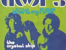 THE DOORS 45 GIRI LIGHT MY FIRE stampa originale italy 1967