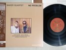 CHET BAKER QUARTET NO PROBLEM VIDEO ARTS VAJE-9013 Japan OBI Vinyl LP