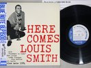 LOUIS SMITH HERE COMES BLUE NOTE BN 1584 Japan OBI Mono Vinyl LP