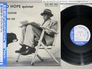 ELMO HOPE QUINTET SAME BLUE NOTE BN 5044 Japan OBI Mono Vinyl LP