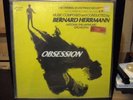 BERNARD HERRMANN LP   Obsession  Soundtrack  London