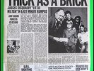 Jethro Tull Thick As A Brick Newspaper Edition Vinyl Record LP Album