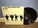 The Beatles - Help LP Yellow & Black Parlophone 1965 Mono UK 1st Prs VG+/EX RARE