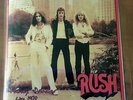 RUSH - Fancy Dancer, CLEAR 7