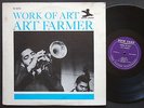 ART FARMER Work Of Art LP NEW JAZZ NJLP 8278 US 1965 JAZZ RVG MONO Horace Silver