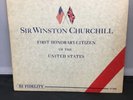 Winston Churchill Vinyl Records of Wartime Speeches