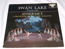 Swan Lake Tchaikovsky Ansermet Suisse Romande Sxl 2107-8 2 x vinyl LP  BFC/F3