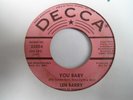 NORTHERN SOUL  LEN BARRY YOU BABY