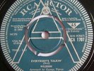 NILSSON - EVERYBODY'S TALKIN / DON'T LEAVE ME  RCA 1707 DEMO  EX