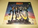 KISS Destroyer 1976 Early Press LP 7025 Blue Label Sterling