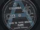 GORDON PARSONS    Rare 60's Oz Promo Only 7