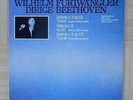 C211 FURTWANGLER BEETHOVEN SYMPHONIES 3 , 8 & 9 LIVE RECORDINGS 3 x LP CETRA