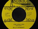 BILLY STEWART / FESTIVALS: I Do Love You / You've Got The Makings Of A Lover 45