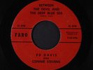ED DAVIS & CONNIE STEVENS: Between The Devil And The Deep Blue Sea 45 Oldies