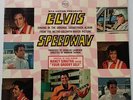 EX/NM ELVIS PRESLEY, Stereo LP, 12”, Speedway, LSP-3989, 1968, RCA/Victor