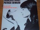 45 tours - 45 907 - Françoise Hardy - Patrick Dewaere - T'es pas poli