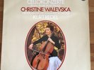 Christine Walevska Philips Vivaldi Cello Concerto Kurt Redel NM  LP Stereo 70's