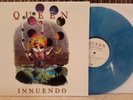 Queen Innuendo Vinyl LP Album Light Blue Glitter Vinyl New Ex/Ex