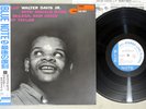 WALTER DAVIS JR. DAVIS CUP BLUE NOTE BN 4018 Japan OBI Vinyl LP