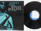 SONNY ROLLINS NEWK'S TIME BLUE NOTE BNJ-71021 Japan OBI Vinyl LP