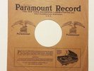 PARAMOUNT RECORDS 78RPM SLEEVE Early/1910's