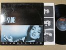 SADE diamond life US 1st PRESS LP + INNER smooth operator/your love is king
