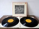 LILIANE GARNIER / JS BACH concertos pour violons / RARE OG CND SET STEREO / EX