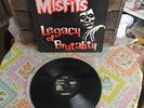 Misfits Legacy Of Brutality LP RARE 1ST PRESS EX vinyl Danzig Samhain The Germs