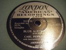 CARL PERKINS*BLUE SUEDE SHOES / HONEY DON'T RARE DISC*EX