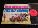 The Rip Chords-Three Window Coupe-ORIGINAL 1964 US STEREO Surf LP-NEAR MINT