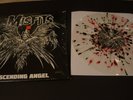 MISFITS- Descending Angel clear with black and red splatter /500 punk danzig