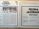 PEORIA JAZZBAND LP: NEW SIDES (SWEDEN;Opus 3 Records 79-11;MIT AUTOGRAMM)