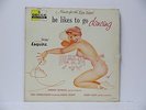 RARE Pinup Cheesecake PETTY GIRL He Likes To Go Dancing ORIG LP GORDON JENKINS
