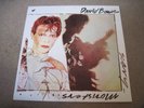 DAVID BOWIE Scary Monsters & INSERT 1980 RCA VICTOR Portugal  NEAR MINT