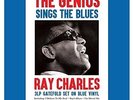 THE GENIUS SINGS THE BLUES RAY CHARLES 3 LP GATEFOLD SET ON BLUE VINYL