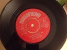 THE BEATLES Single PLEASE PLEASE ME/ASK ME WHY RARE RED Release 45rpm