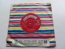 THE BEATLES 1963 UK 45 PLEASE PLEASE ME  RED LABEL  PARLOPHONE  MT TAX CODE