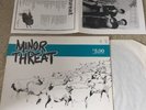 Minor Threat Out Of Step Lp Light Blue Stripe $5 With Insert