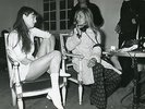 JANE BIRKIN  DALIDA  70s VINTAGE PHOTO ORIGINAL #1
