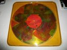 TALKING HEADS -  RAUSCHENBERG ART - SPEAKING IN TONGUES - SIRE U.S. PRESS -CLEAR