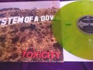 System Of A Down ?– Toxicity RARE MARBLED YELLOW VINYL re LP soad