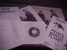 1984 Corinth MS. Garage Band THE END 45 & Press Kit Jack Oblivians  Jimbo Mathis