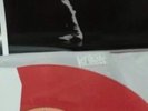 DAVID BOWIE  The Man Who Sold The World coloured Vinyl LP Orange red wax